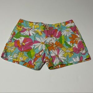 Lilly Pulitzer Shorts Paint by Number Size 0